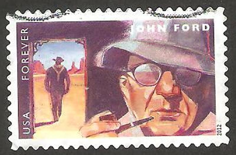 4488 - John Ford, director de cine