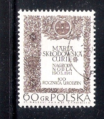 Centenario del nacimiento de María Sklodowska Curie