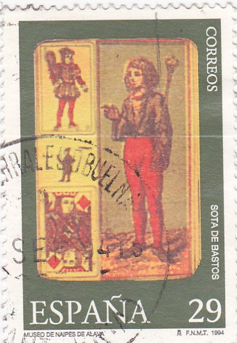 MUSEO DEL NAIPE  DE ALAVA- sota de bastos (11)
