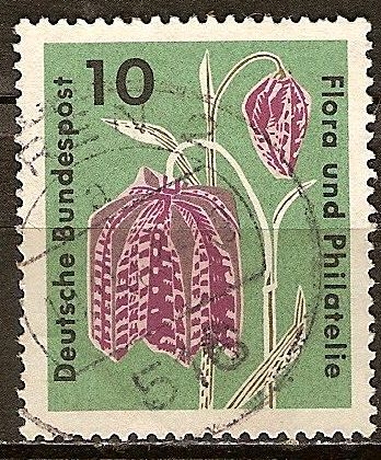 Exposicion de sellos de Flora y Filatelia y IGA 63 en Hamburgo.