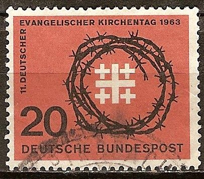 11.Años de la Iglesia protestante alemana.