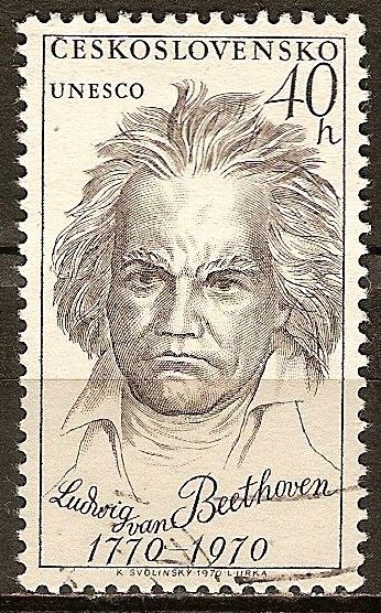 Aniv de personalidades del mundo - UNESCO (Ludwig van Beethoven 1770-1970).