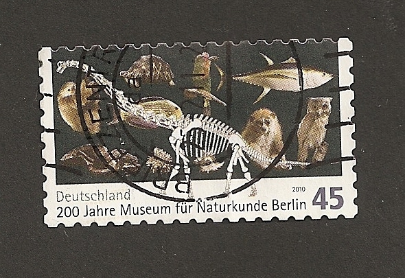 200 Aniv. del Museo de historia Natural en Berlín
