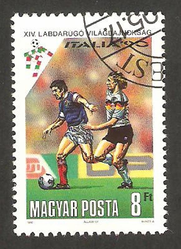 3276 - Mundial de fútbol Italia 90