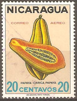 FRUTAS.  PAPAYA.