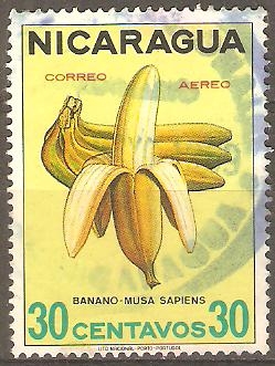 FRUTAS.  BANANO.