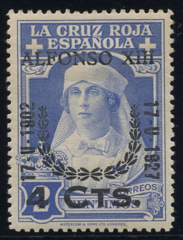 ESPAÑA 374 XXV ANIVERSARIO DE LA CORONACION DE ALFONSO XIII