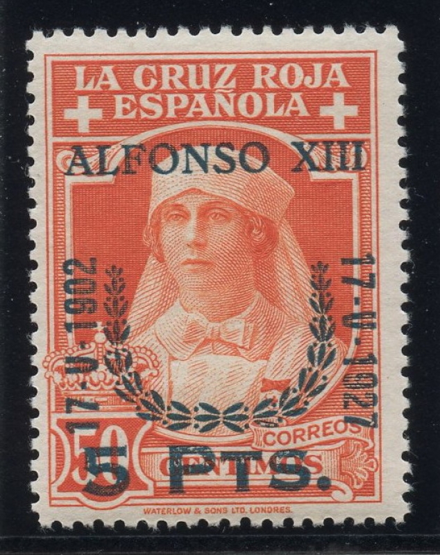 ESPAÑA 385 XXV ANIVERSARIO DE LA CORONACION DE ALFONSO XIII