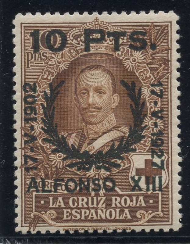 ESPAÑA 387 XXV ANIVERSARIO DE LA CORONACION DE ALFONSO XIII