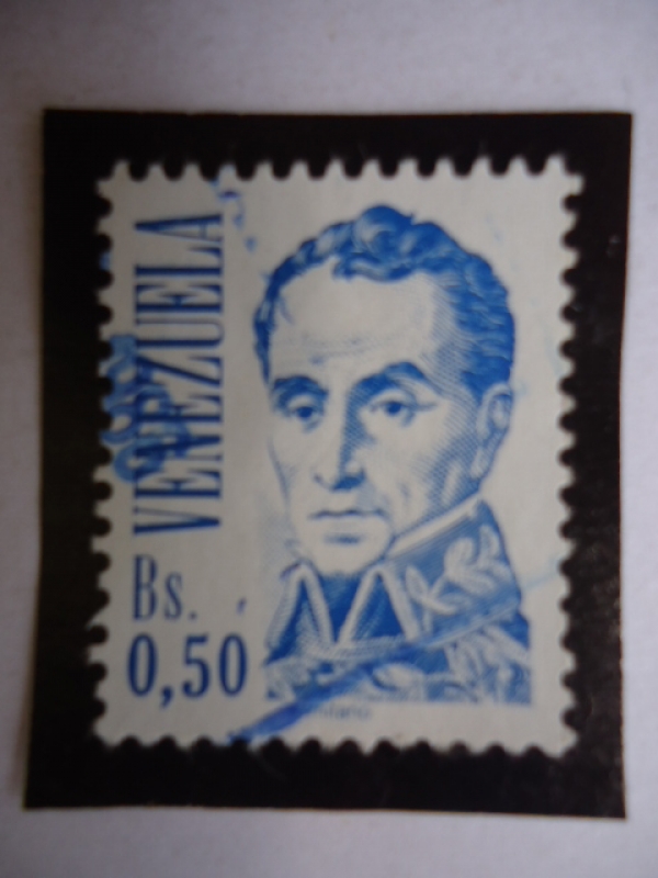 Simón Bolívar.