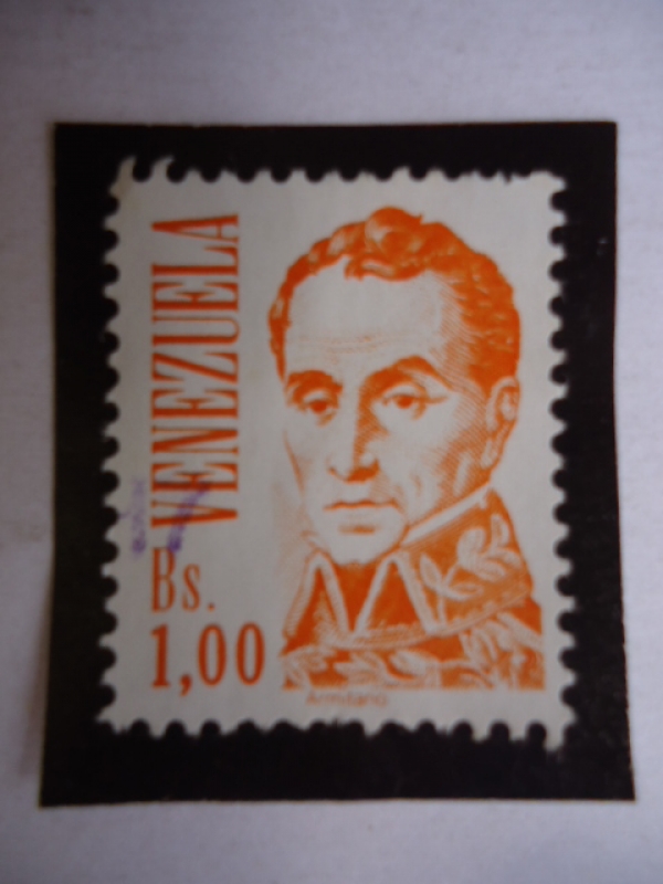 Simón Bolívar.