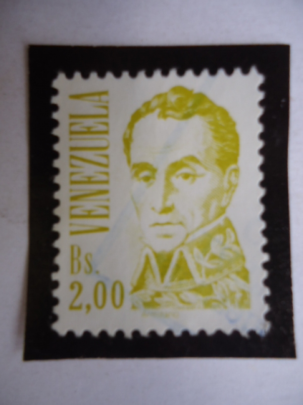 Simón Bolívar - Oleo de José María Espinoza.