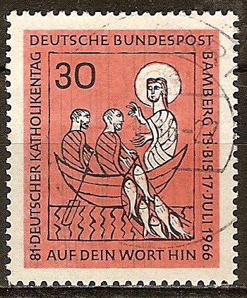 81.Congreso de los católicos alemanes en Bamberg.