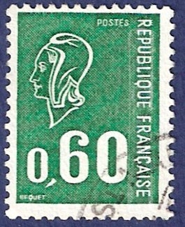 FRA Yvert 1815 Marianne de Béquet 0,60 (2)