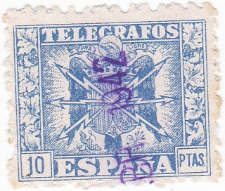 SELLO DE TELÉGRAFOS (11)