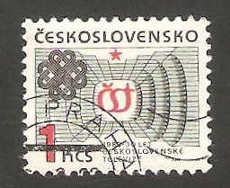 2526 - 30 anivº de la televisión checoslovaca