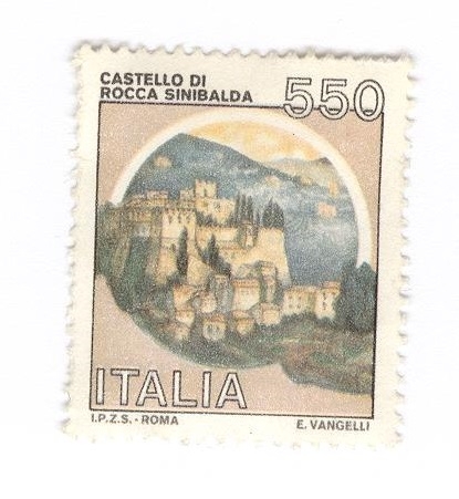Castillo de Rocca Sinibalda