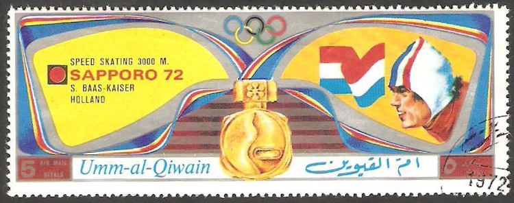 Umm-al-Qiwain - Olimpiadas Sapporo 72