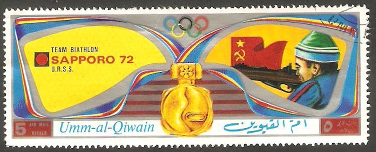 Umm-al-Qiwain - Olimpiadas Sapporo 72