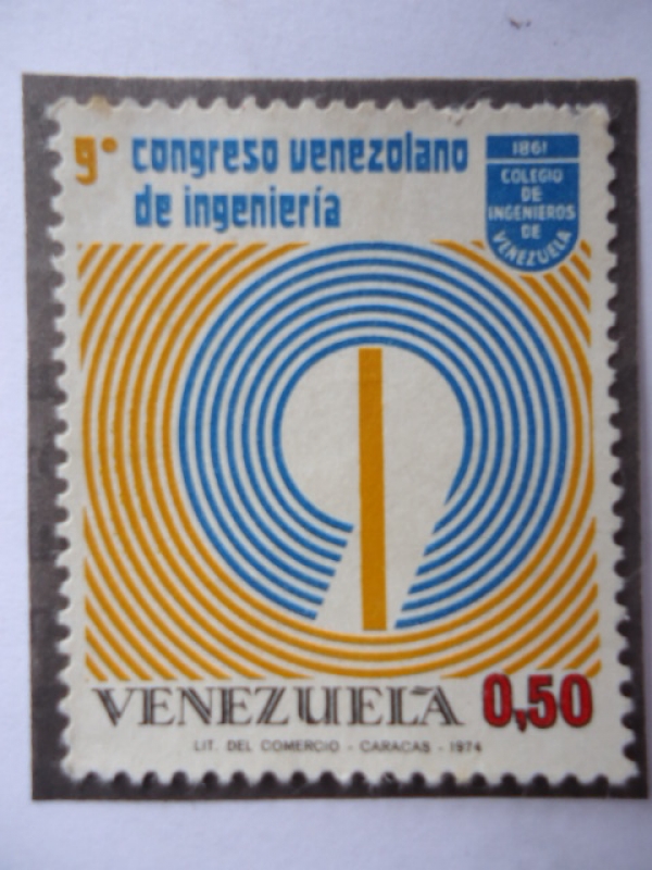 Congreso Venezolano de Ingeniería - 1861 Colegio de Ingenieros de Venezuela.