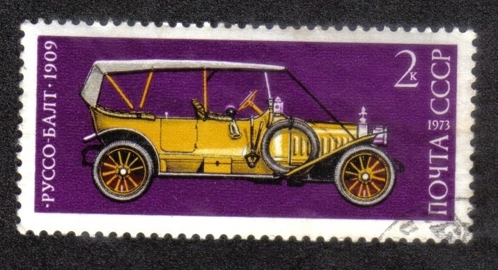RUSSO-BALT-1909