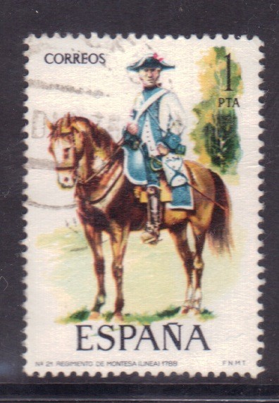 Rgto. de Montesa. Línea 1788