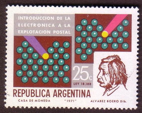 Introducción de la Electrónica a la Explotación Postal