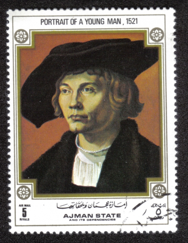 Ajman, Retrato de un Joven Hombre, 1521