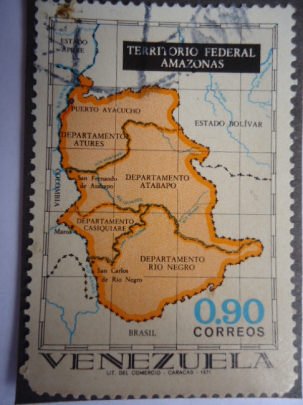 Territorio Federal Amazonas.