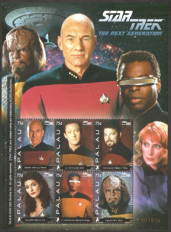2437 a 2442 - Star Trek, película de ciencia ficción