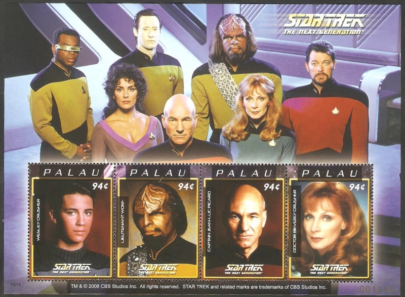 2443 a 2446 - Star Trek, película de ciencia ficción