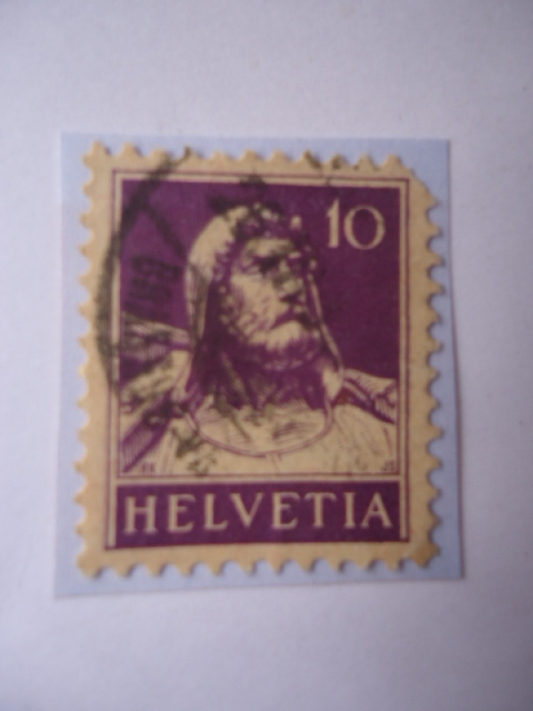 Helvetia - Guillermo Tell.