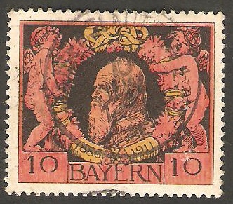 93 - 25 anivº de la regencia, Leopoldo de Baviera