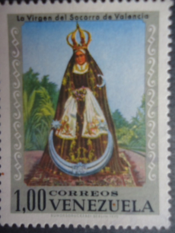 La Virgen del Socorro de Valencia