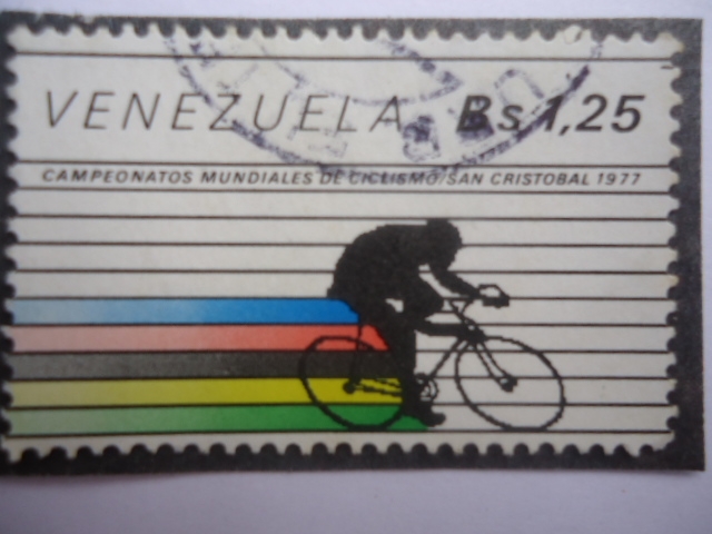 Campeonatos Mundiales de Ciclismo - San Cristóbal 1977.