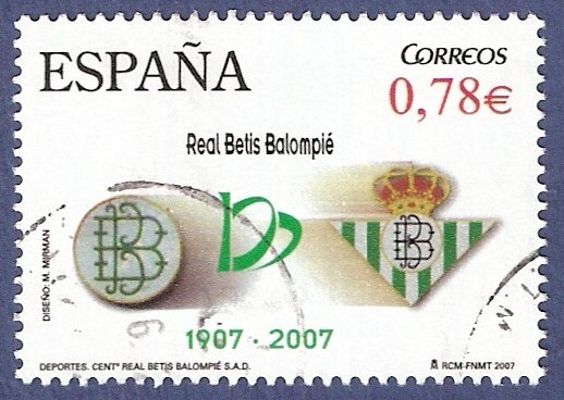 Edifil 4341 Centenario Real Betis Balompié 0,78 (3)