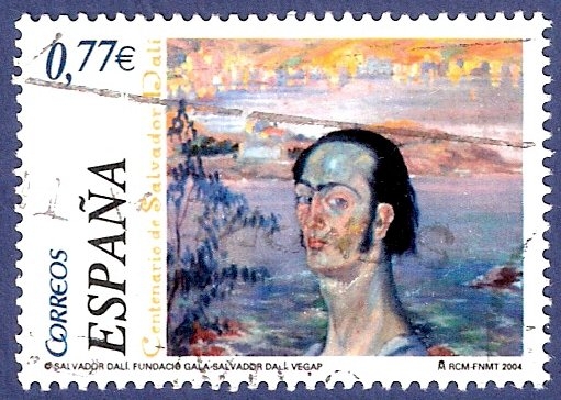 Edifil 4081 Centenario Salvador Dalí 0,77 (3)