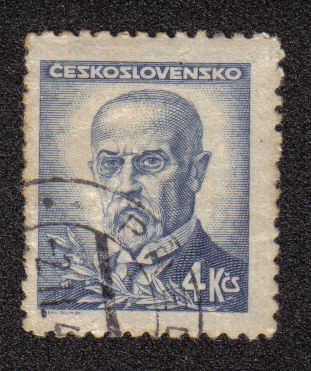 Presidente Tomáš Garrigue Masaryk