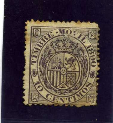 Timbre movil. Escudo de España