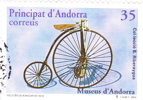 MUSEUS D'ANDORRA- velocípedo Kangardo-1878