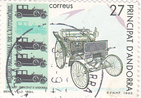 MUSEU NACIONAL DE L'AUTOMOBIL- Benz Velo 1894