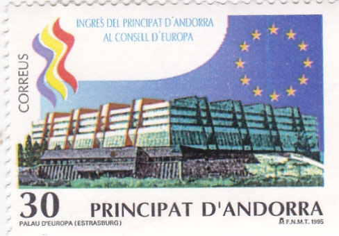INGRÉS DEL PRINCIPAT D'ANDORRA AL CONSELL D'EUROPA