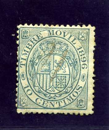 Timbre movil. Escudo de España