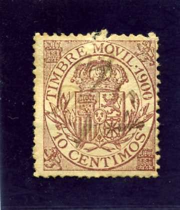 Timbre movil. Escudo de España