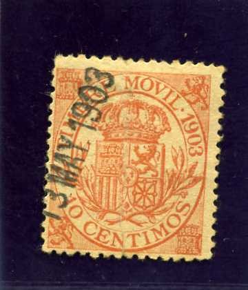 Timbre movil. Escudo de España