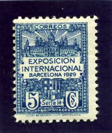 Barcelona. Exposición Internacional de Barcelona