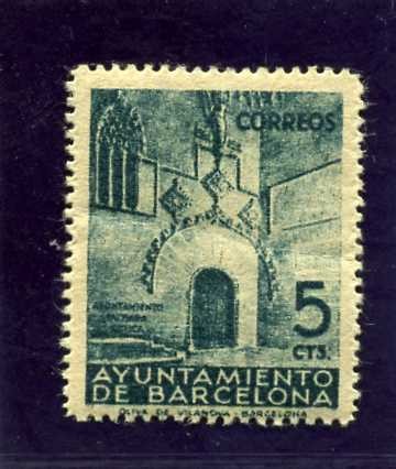Puert Gotica del Ayuntamiento de Barcelona