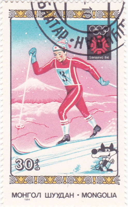 SARAJEVO-84 esquí de fondo