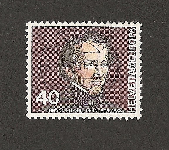 Johann Konrad Kern, político