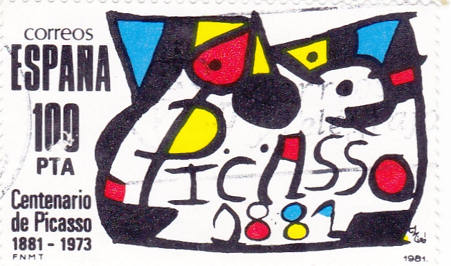 Centenario de Piccaso 1881-1973  (12)